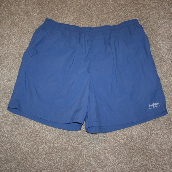 columbia pfg swim shorts